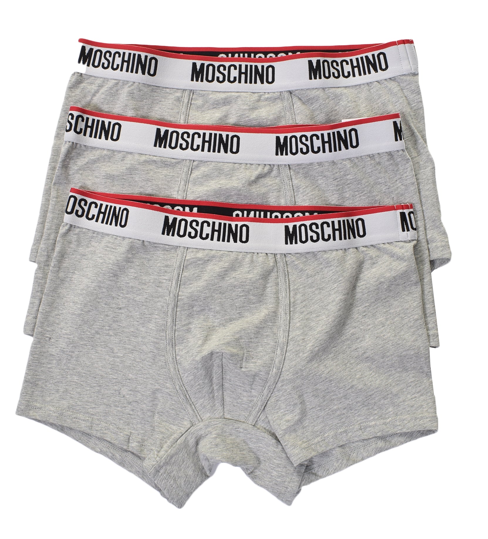 MOSCHINO, Two Pack Boxer Trunks, Men, Trunks