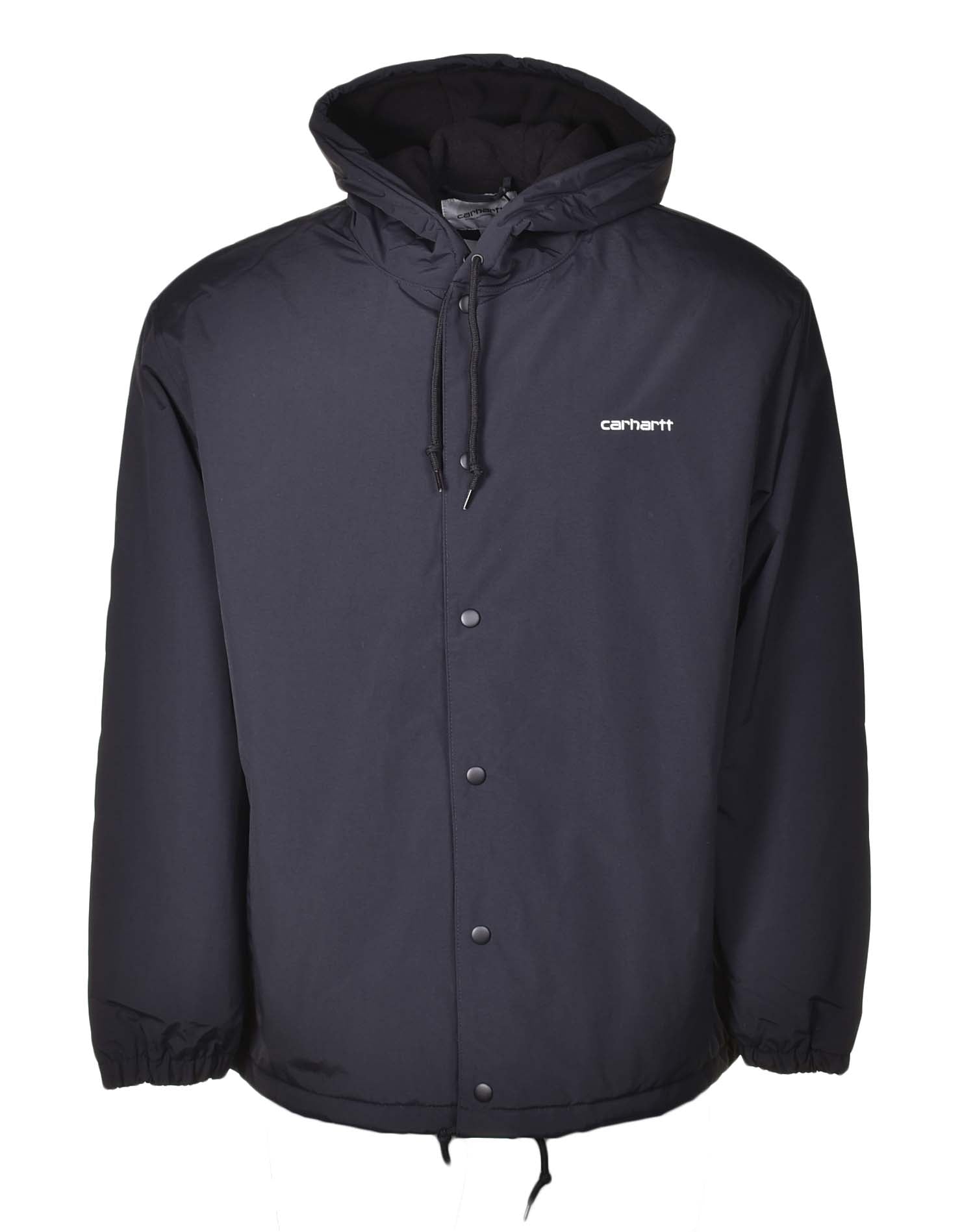 Carhartt hooded script coach jacket sale