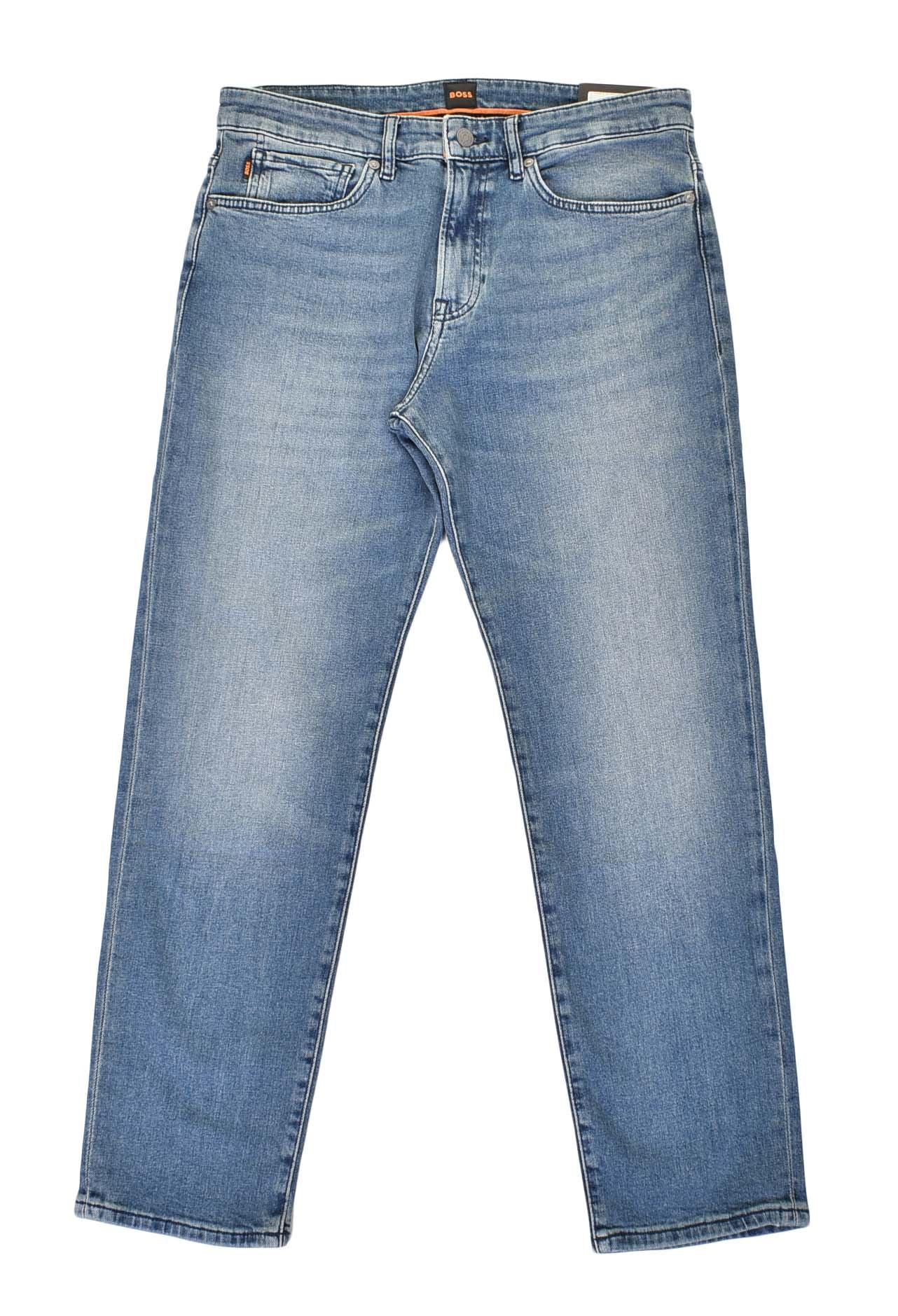 Boss blue jeans best sale