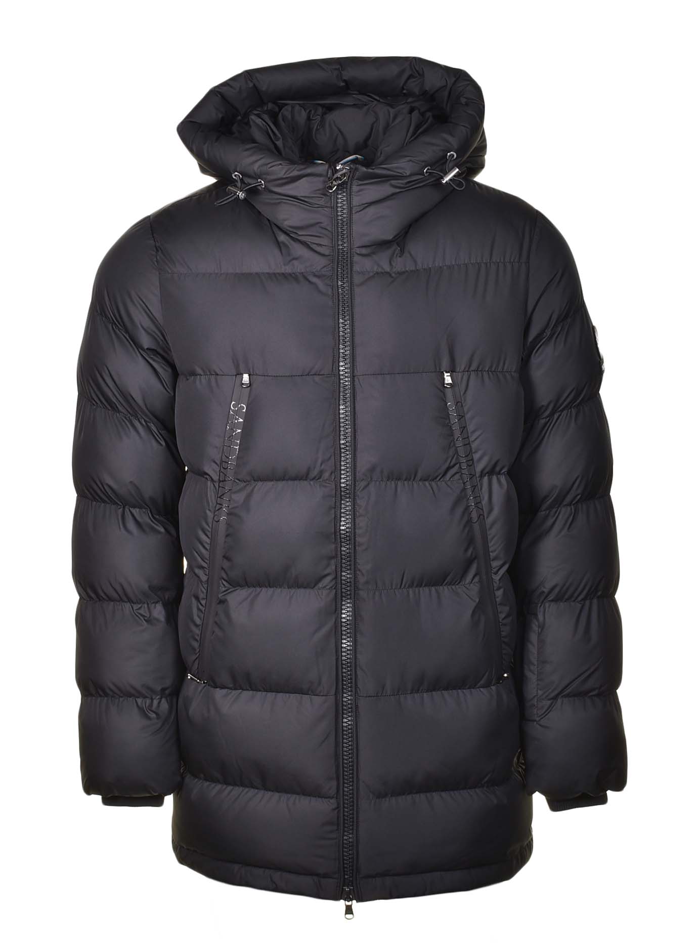 Ravine Mid Length Puffer Jacket Black