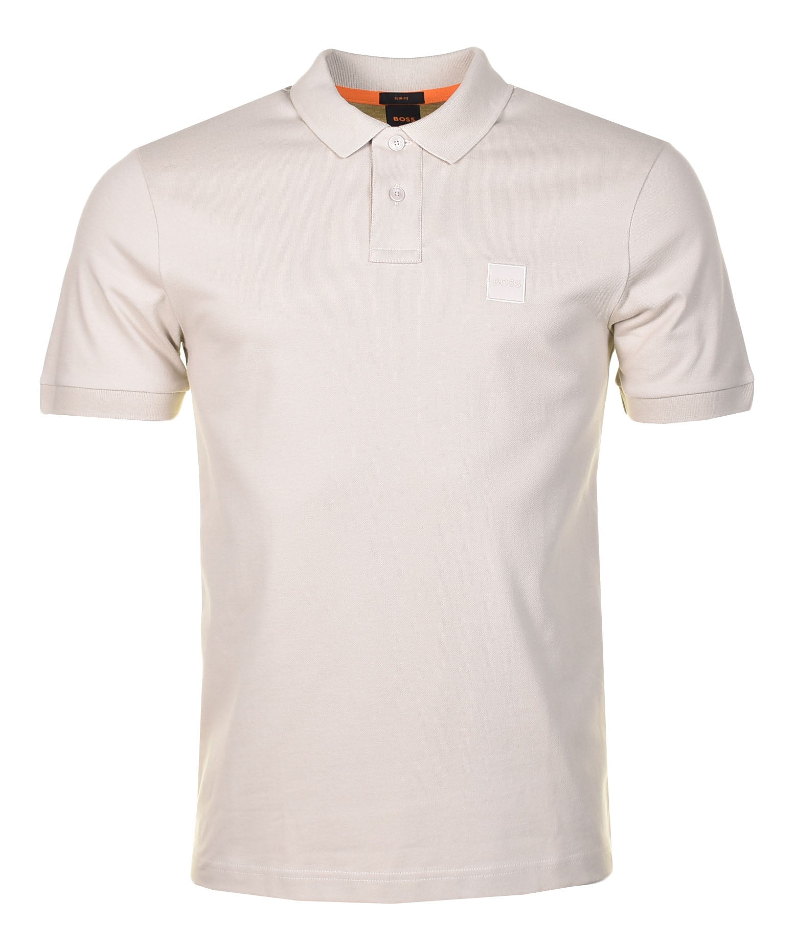 Passenger Short Sleeve Polo Shirt 271 Light Beige