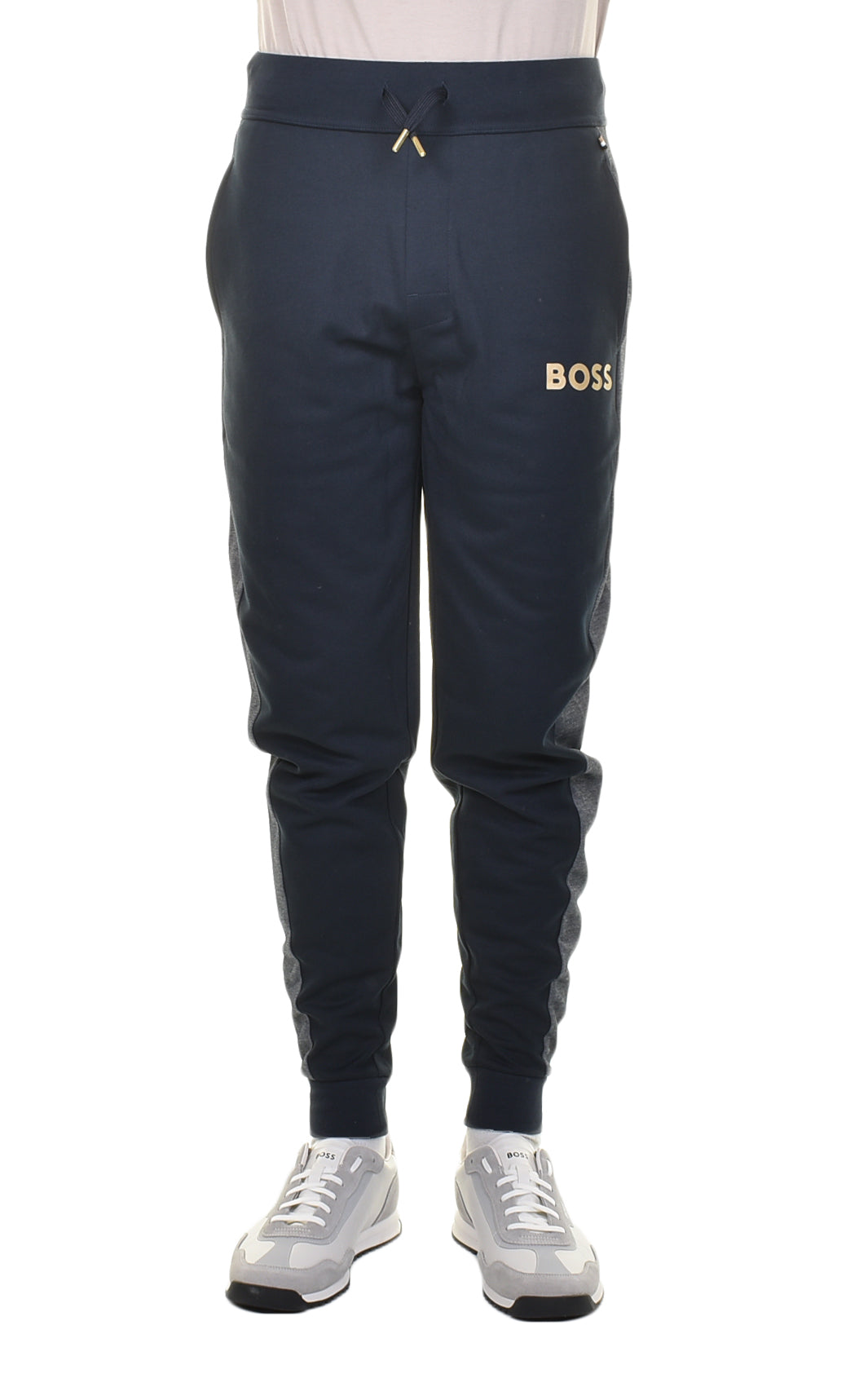 Boss black and online gold joggers