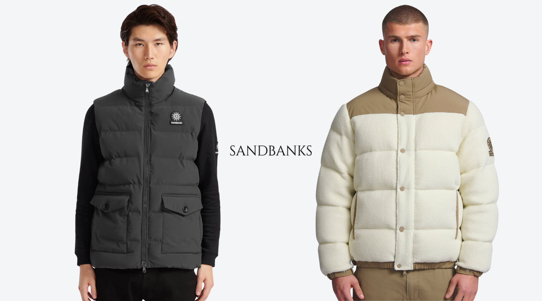 The New Sandbanks Jackets collection - Coming Soon!