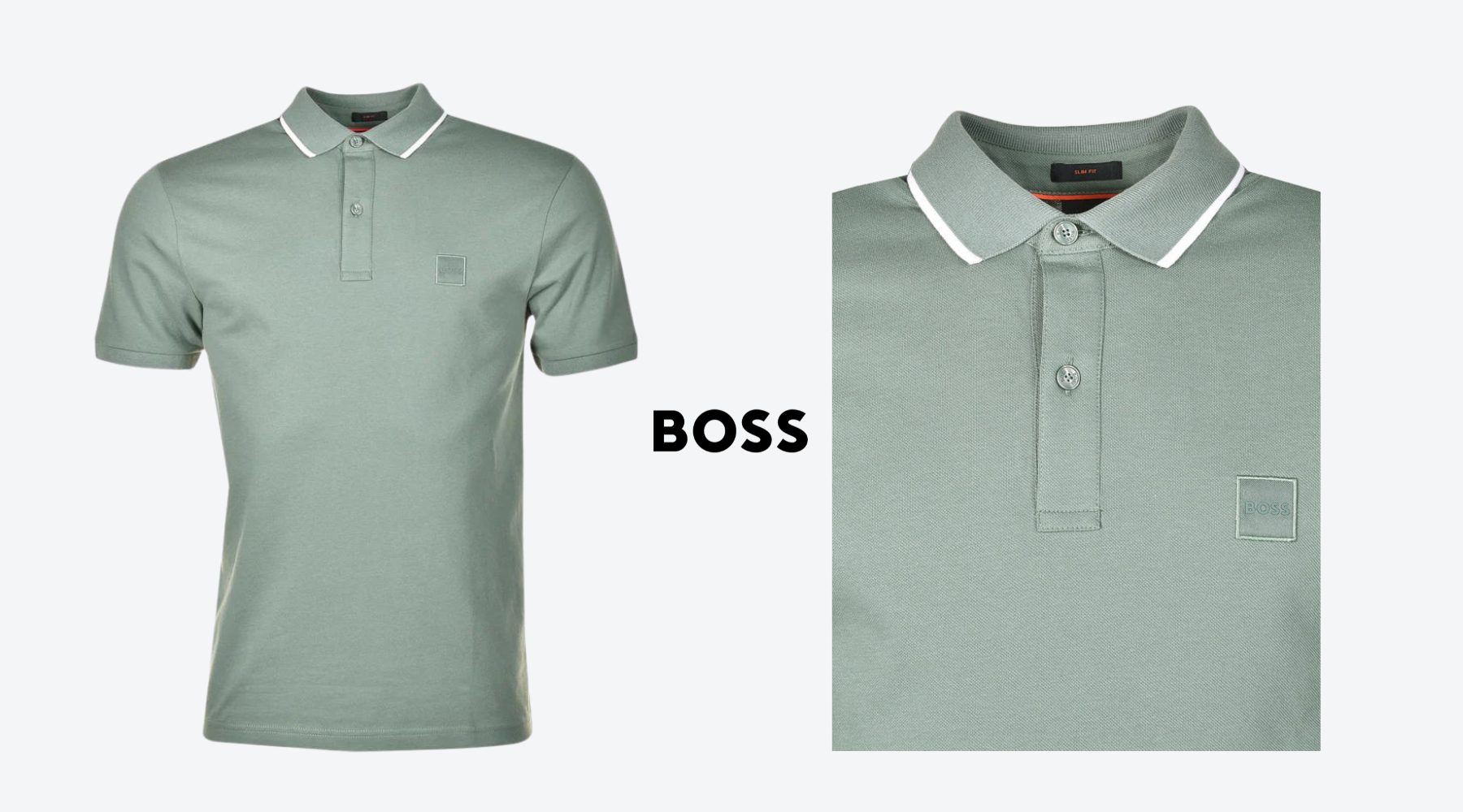 Elevate Your Wardrobe with the BOSS Passertip Polo Shirt