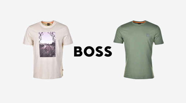 Discover the New Collection of BOSS T-Shirts