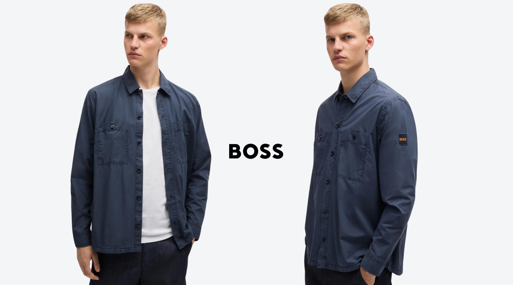 Discover the New BOSS Locky 2 Overshirt