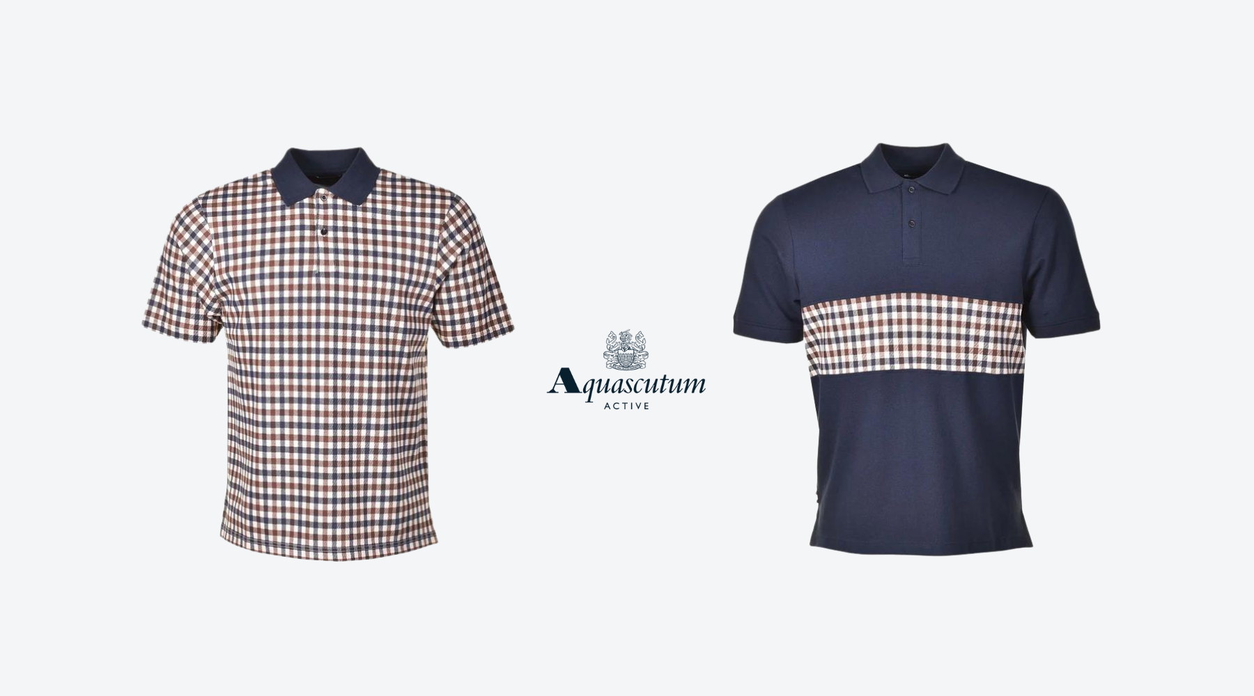 How Does Aquascutum Incorporate Its Rich Heritage into Its Modern Polo Shirt Designs?