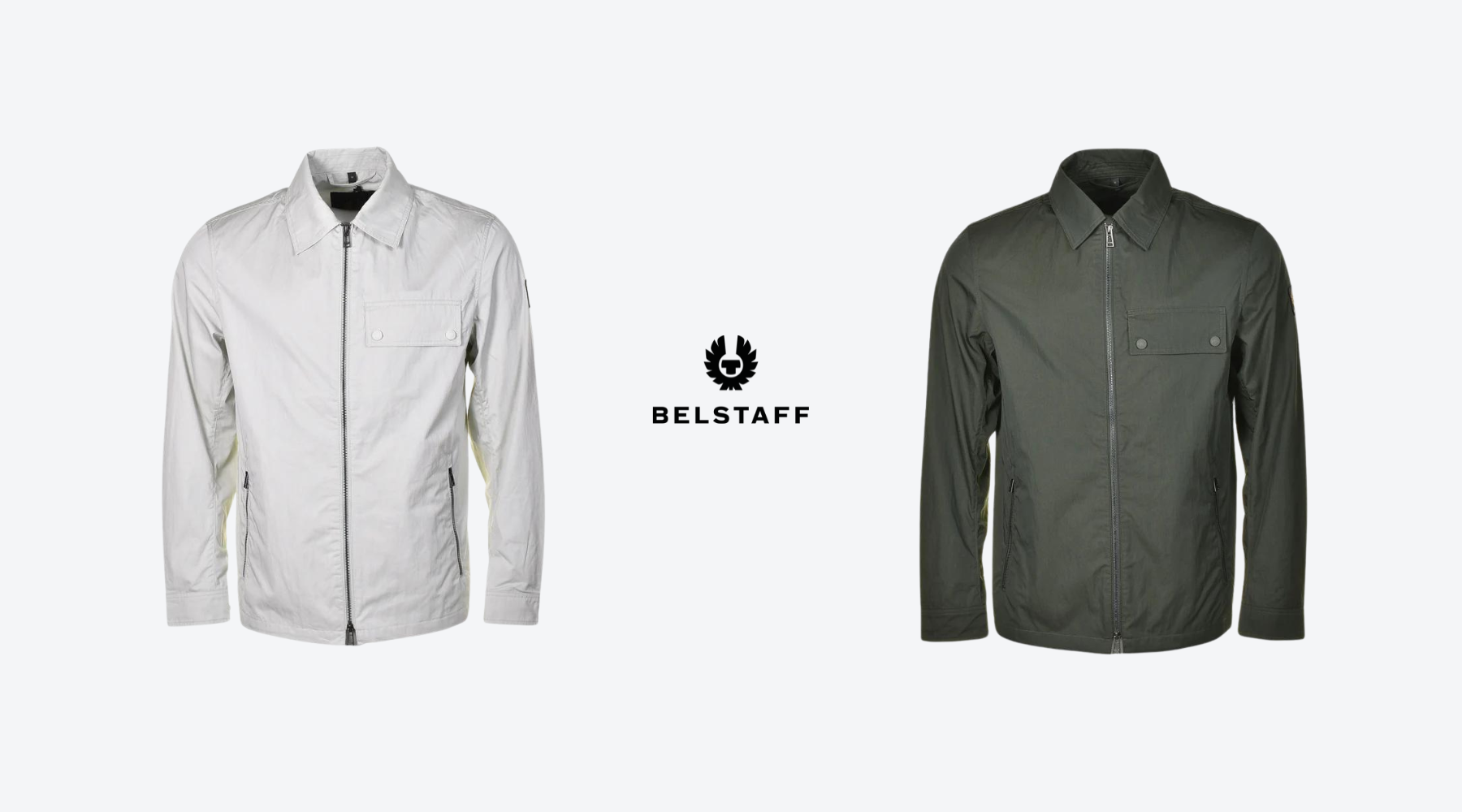 Discover our latest selection of Belstaff Overshirts