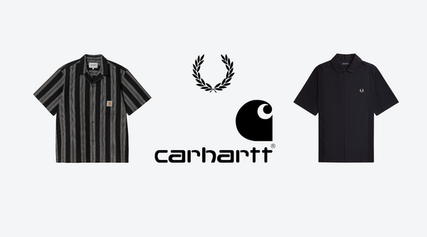 New Arrivals at Ragazzi: Carhartt WIP and Fred Perry Shirts