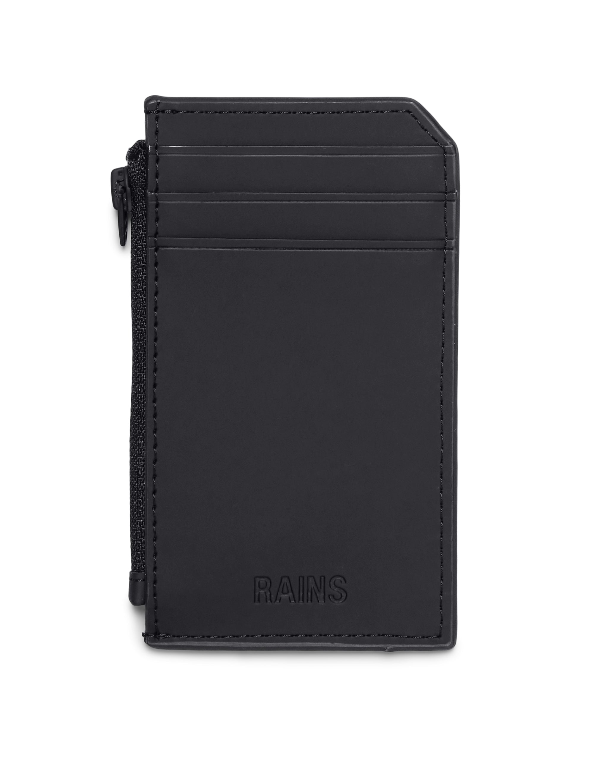 Card Zip Wallet Black