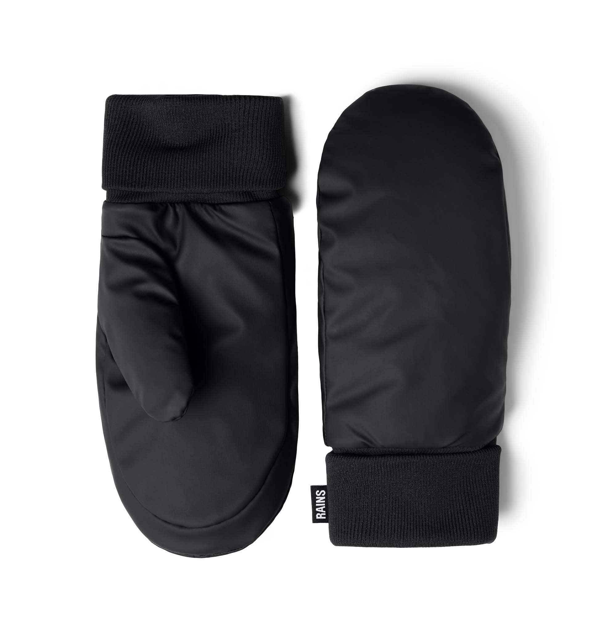 Alta Puffer Mittens Black