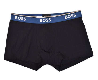 3 Pack Power Trunk Boxers 969 Black