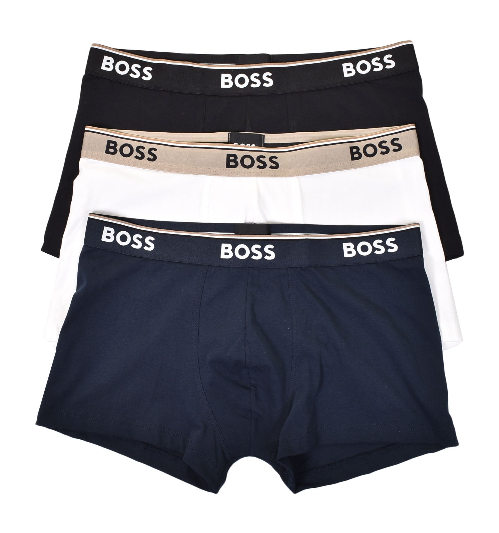 3 Pack Power Trunk Boxers 979 Blk/Blu/Wht