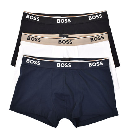 3 Pack Power Trunk Boxers 979 Blk/Blu/Wht