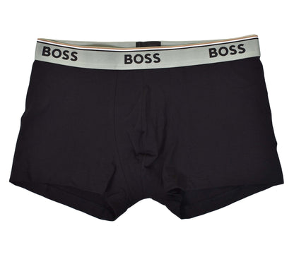 3 Pack Power Trunk Boxers 969 Black