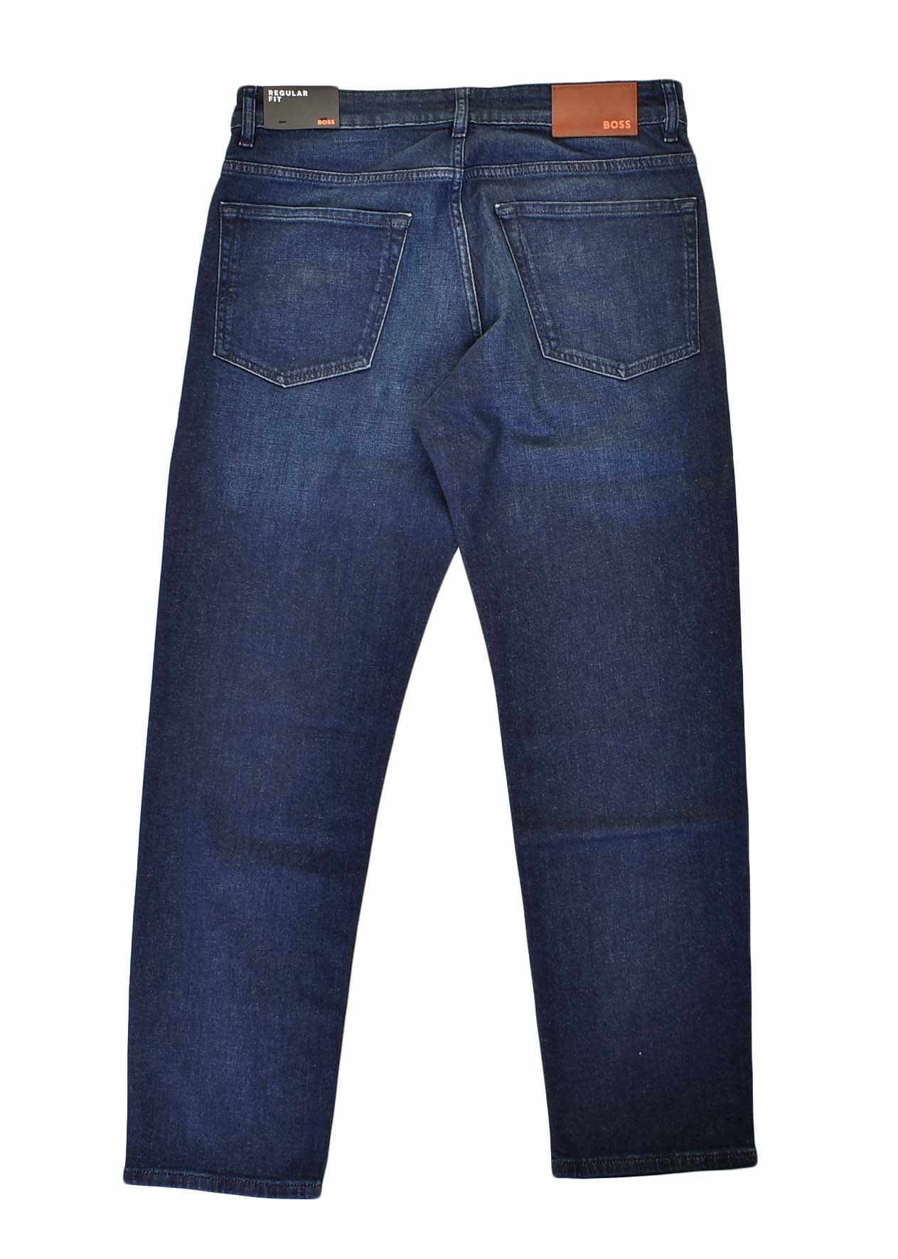 Boss maine regular fit jeans hotsell