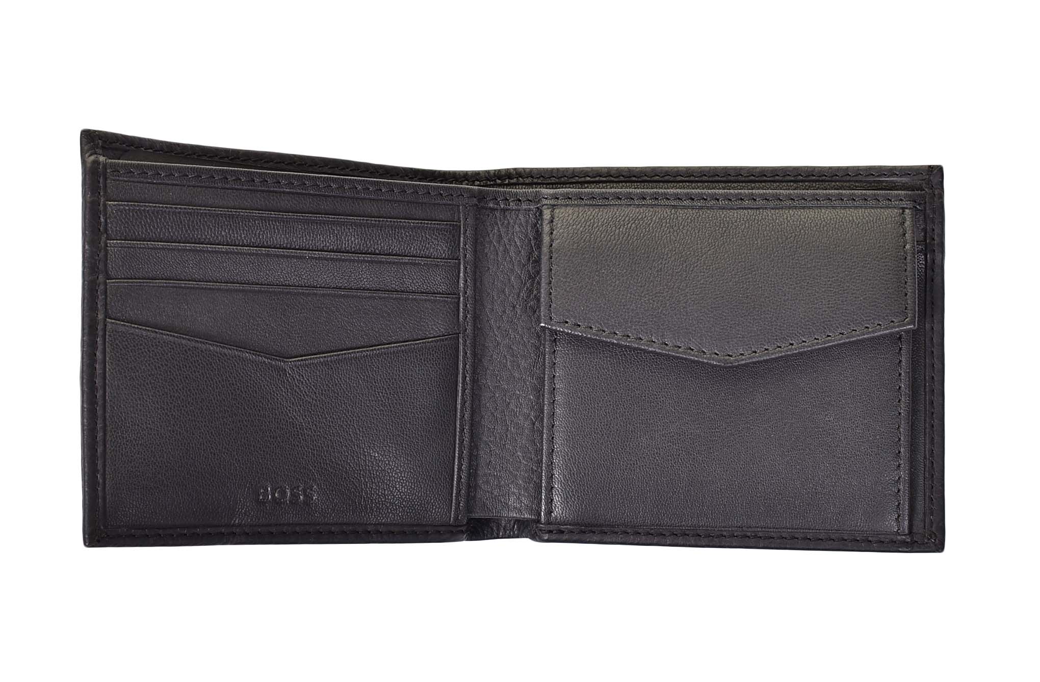 New Crosstown 4cc Wallet Black