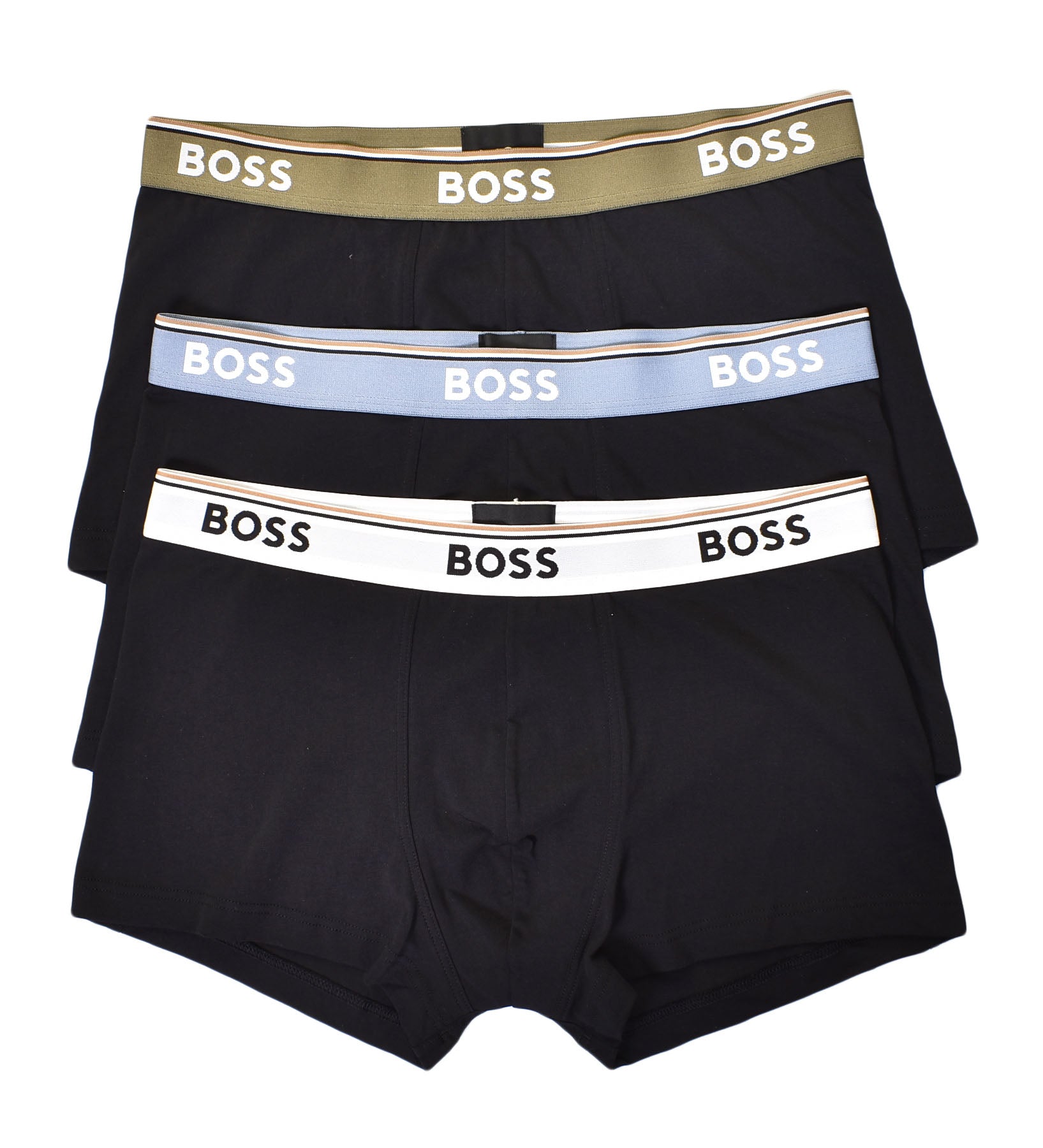 3 Pack Power Trunk Boxers 980 Black Mixed