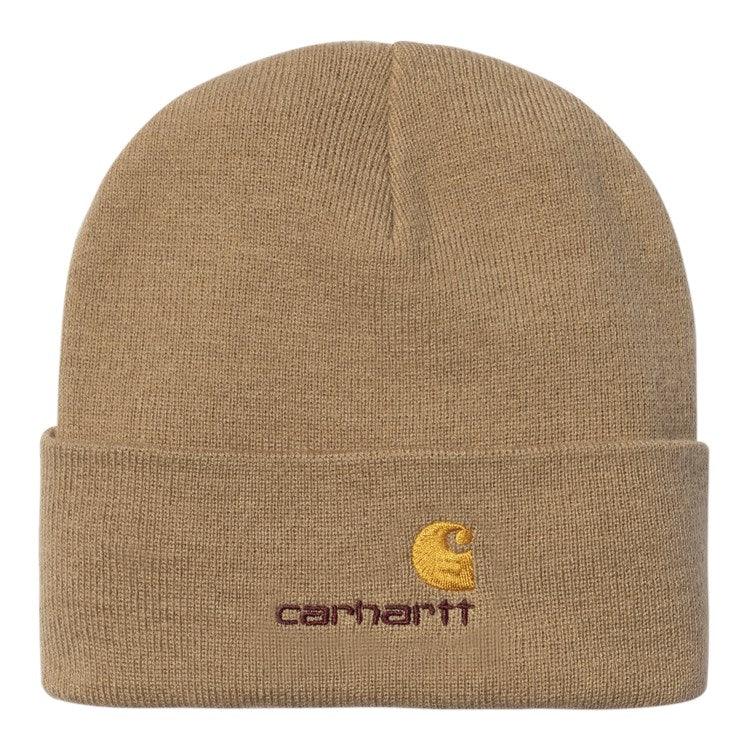 American Script Beanie Peanut