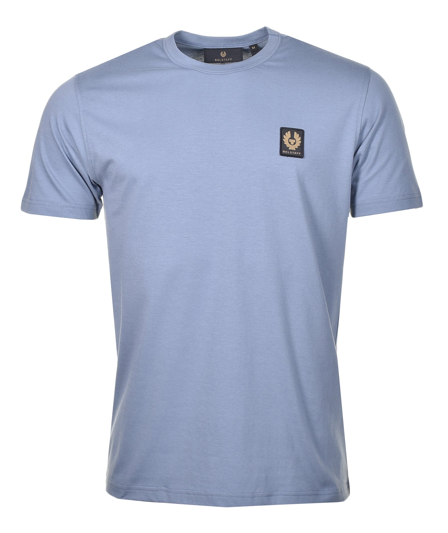 Short Sleeve T Shirt Blue Flint