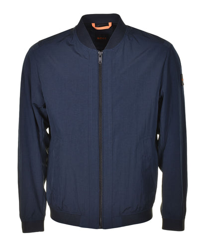 Othmare Bomber Jacket Dark Blue