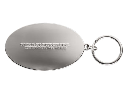 Carhartt Big Time Keychain Zinc Alloy Silver