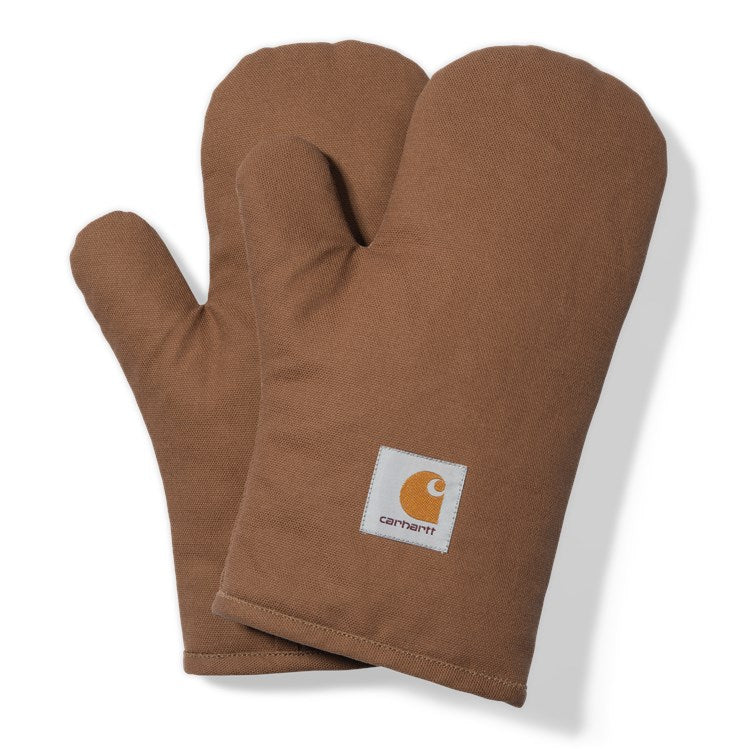 Canvas Oven Mitt Set