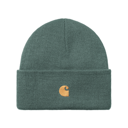 Chase Beanie Hat Silver Pine