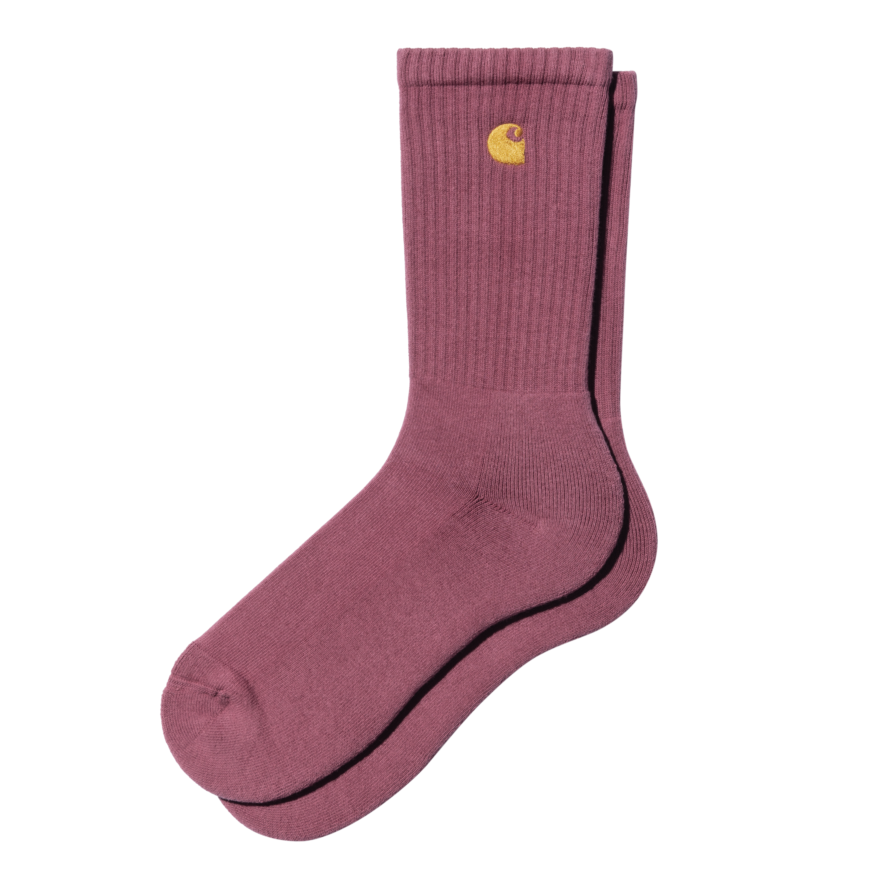 Chase Socks Dusty Fuchsia