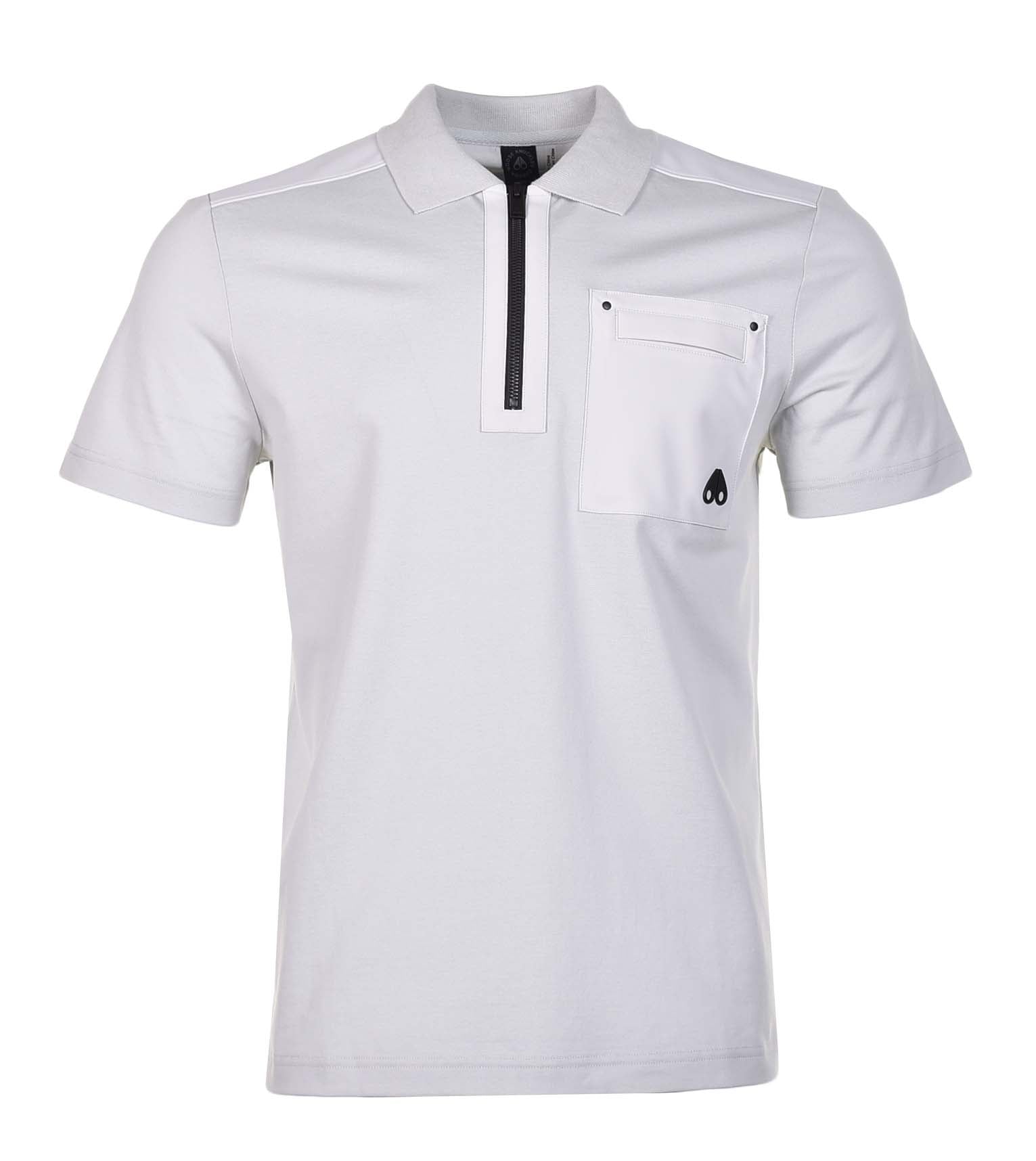 Short Sleeve Dalon Polo Shirt Stone