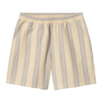 Dodson Shorts Natural Stripe