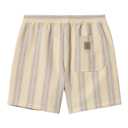 Dodson Shorts Natural Stripe