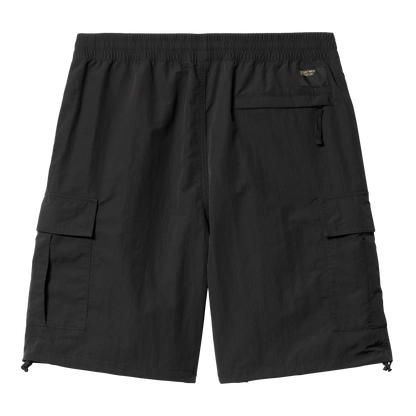 Evers Cargo Shorts Black