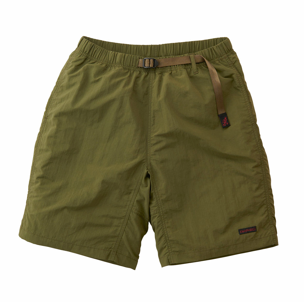 Nylon Packable G-Short Olive