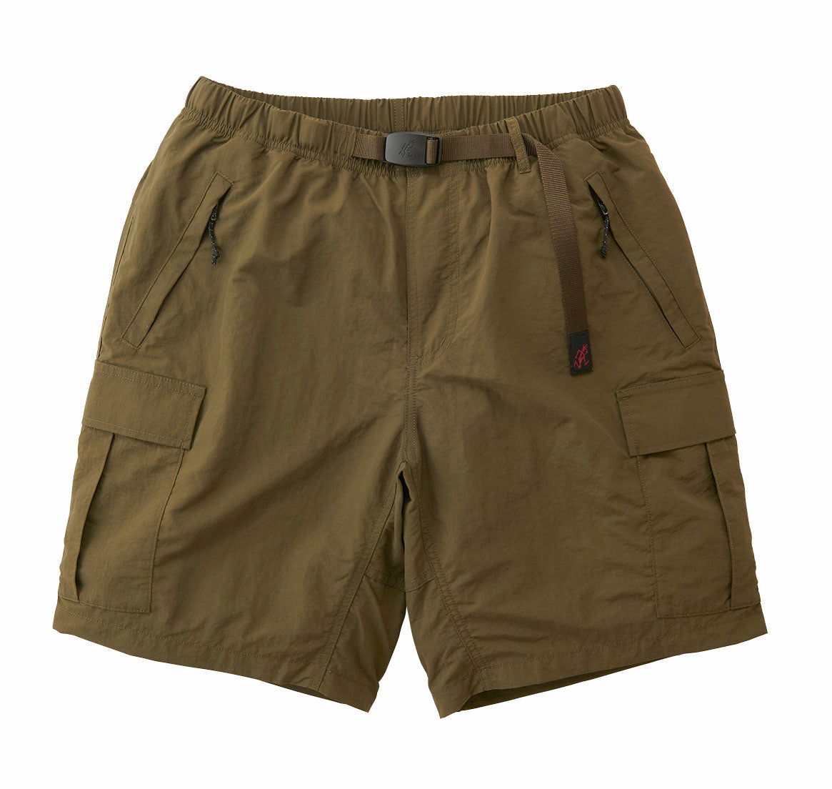 Nylon Explorer Cargo Short Deep Olive