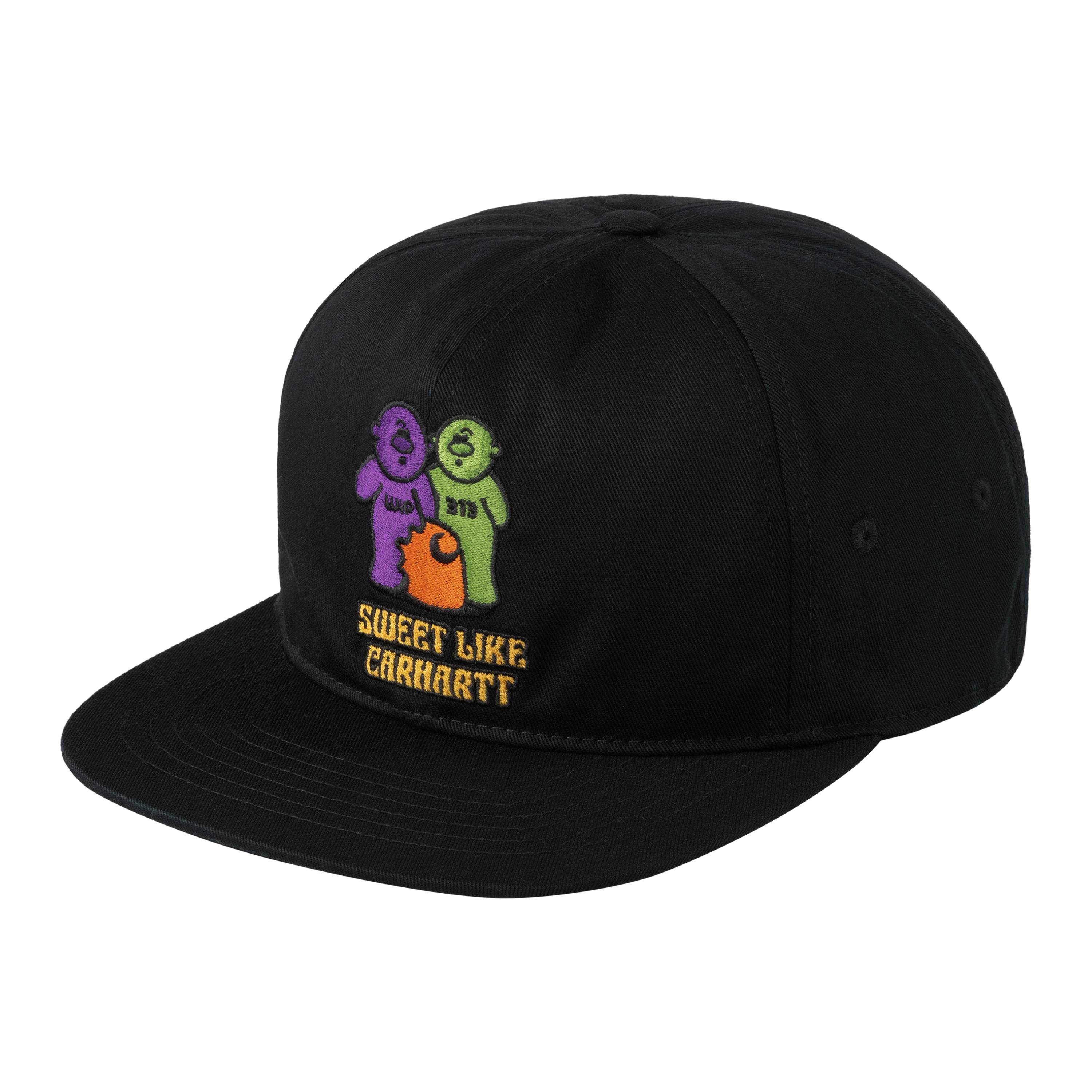 Gummy Cap Black