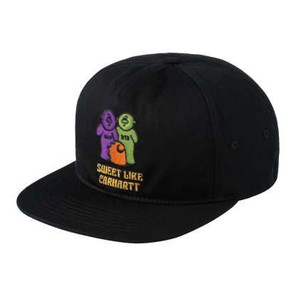 Gummy Cap Black