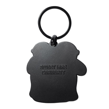 Gummy Keyring Zinc Alloy Multicolour