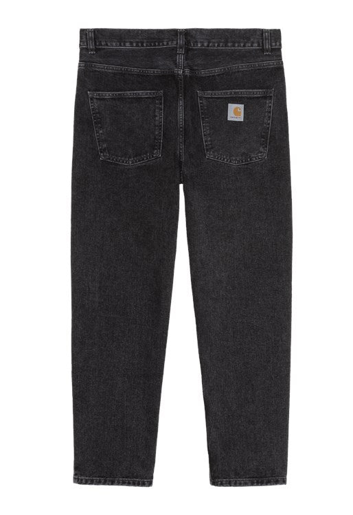 Newel Pant Maitland Denim Black Stone washed