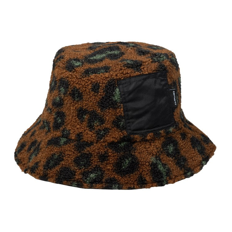 Orla Bucket Hat Reversible Camo Tamarind Black