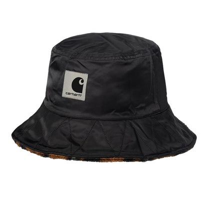 Orla Bucket Hat Reversible Camo Tamarind Black