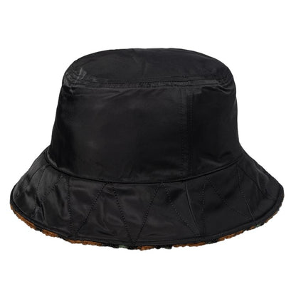 Orla Bucket Hat Reversible Camo Tamarind Black