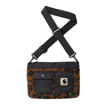 Orla Strap Camo Bag Tamarind Black