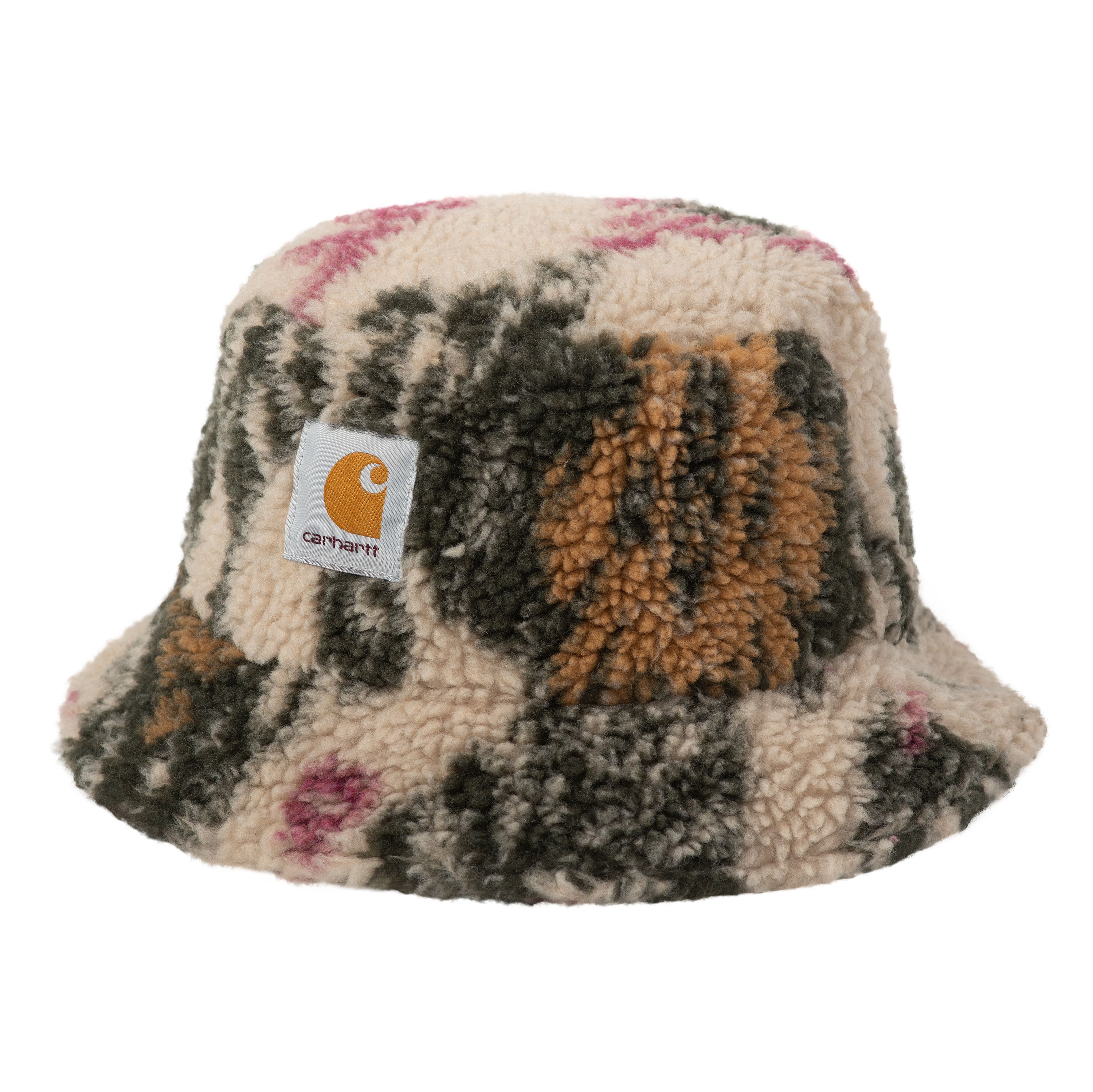 Prentis Fleece Bucket Hat Baru Jacquard Wall