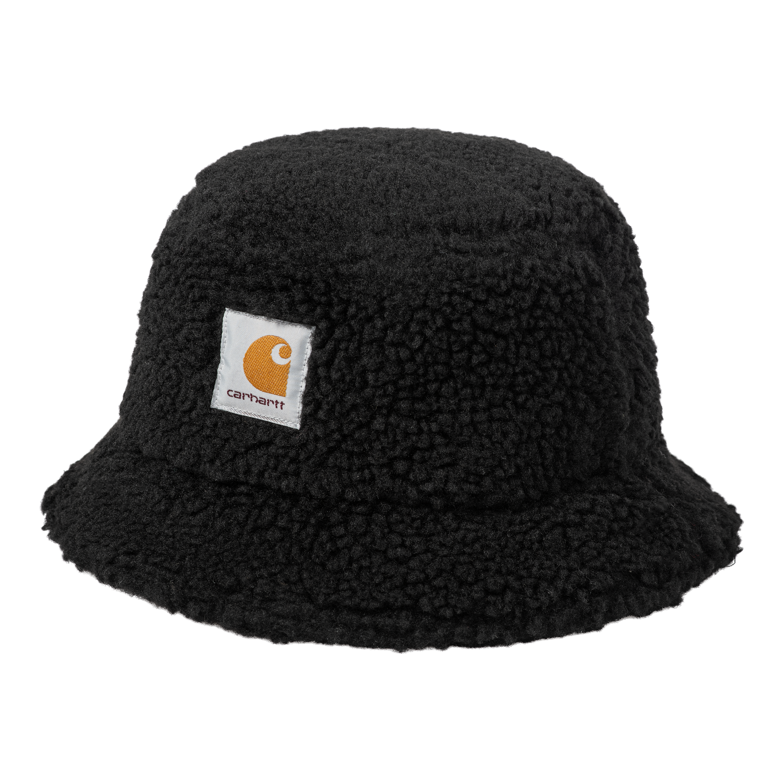 Prentis Fleece Bucket Hat Black