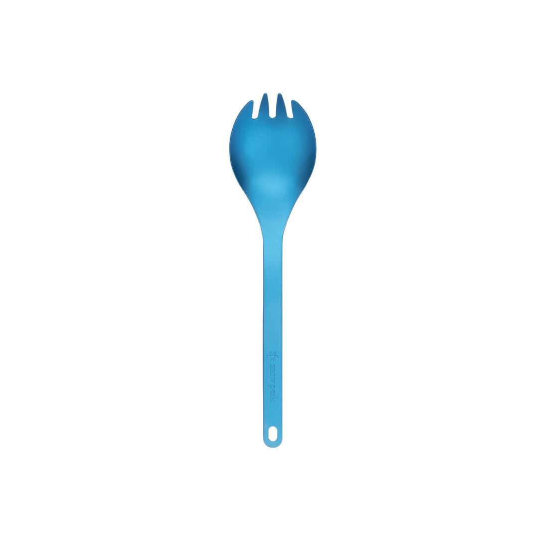 Snow Peak Titanium Spork Blue