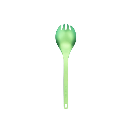 Snow Peak Titanium Spork Green