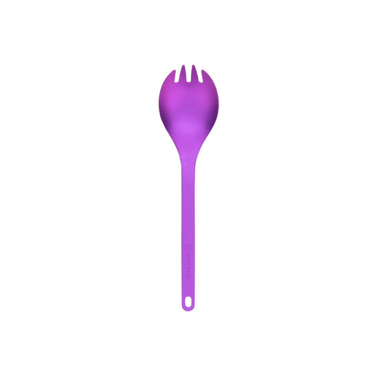 Snow Peak Titanium Spork Purple