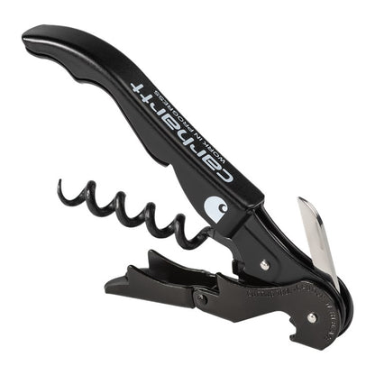 Script Pulltap's Corkscrew Metal Black / White