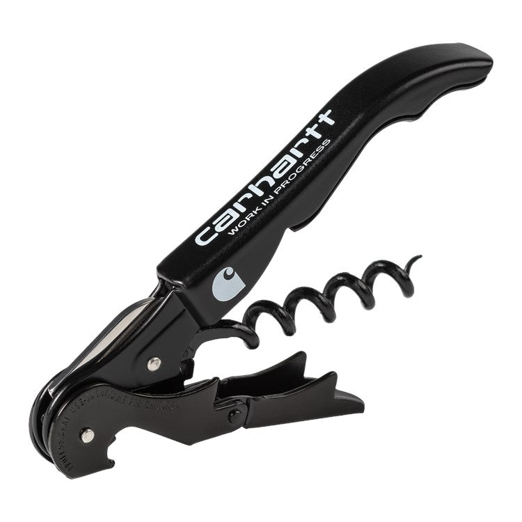 Script Pulltap's Corkscrew Metal Black / White